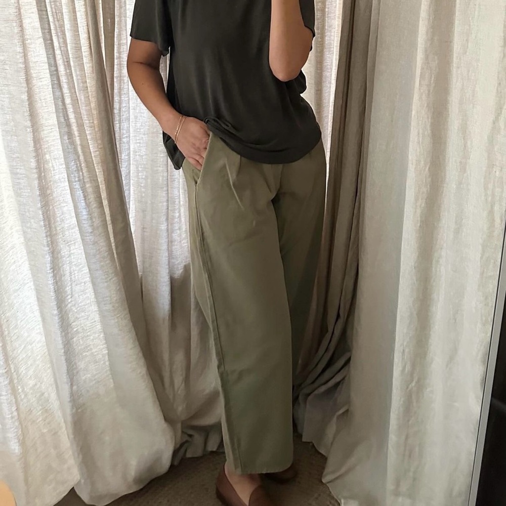 Ozma field pant in Basil, XS